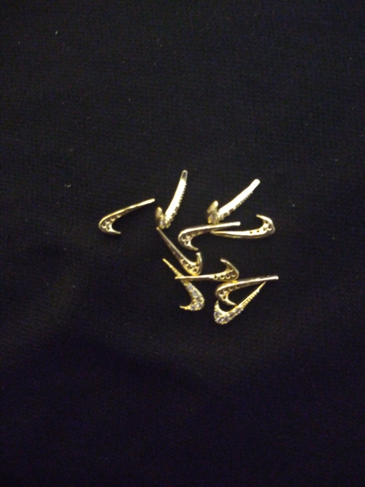 Logo Blingy Nail Charms With Free Gifts.