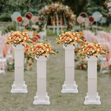 Wedding Roman Column, Wedding Landscaping Roman Pillar, Artistic Roman Column US
