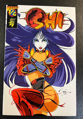 MANGA SHI 1/2 WIZARD VARIANT with COA Crusade Comics 1 Copy GGA MANGA