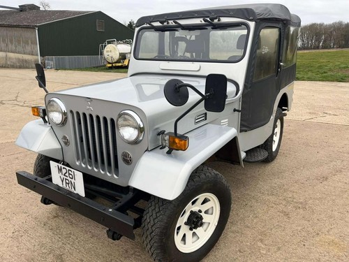 Mitsubishi jeep j55