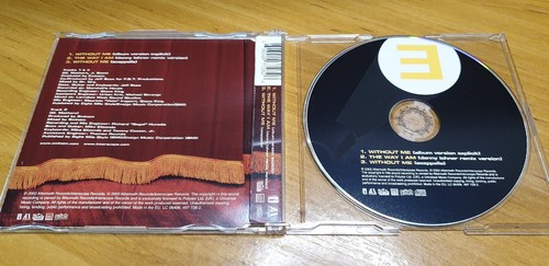 Eminem - Without Me **2002 EU Import 3 Track CD Single**EXC - Picture 3 of 8