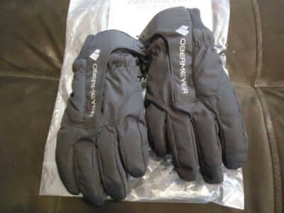 NIB Obermeyer Kid's Thumbs Up Glove Black Size S 5902 | eBay