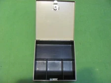 Small Money Lock Box No Keys - MADE IN USA.