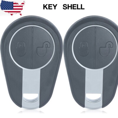 2 Replacement for Volvo Truck 630 670 780 880 2 Button Remote Key Case Shell Fob