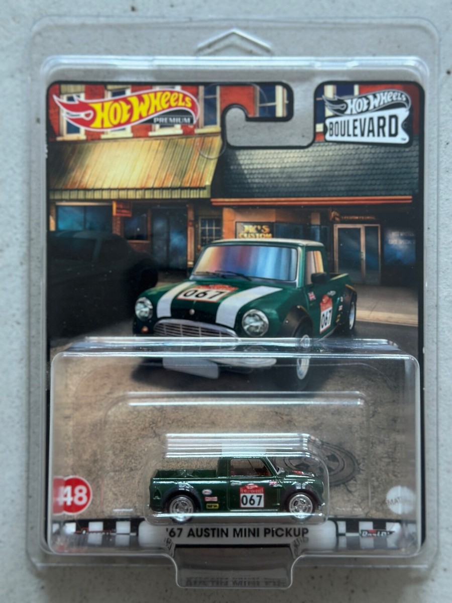 ミニカーコレクション 1967 Austin Mini など 1967 Morris Mini Cooper S, Franklin Mint, Diecast, 1/24th Scale