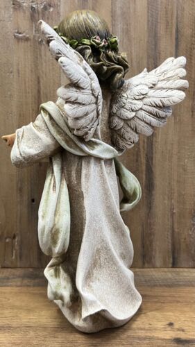 Angel Resin Garden Figurine 12" x 8" - Picture 2 of 6