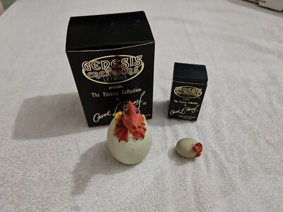 The Fantasy Collection by Carrol L. Penny Dragon Egg Draglet (Genesis Creations)