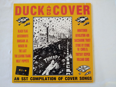 Various Artists - SST Duck and Cover compilation 1990 SST263 Excellent condition