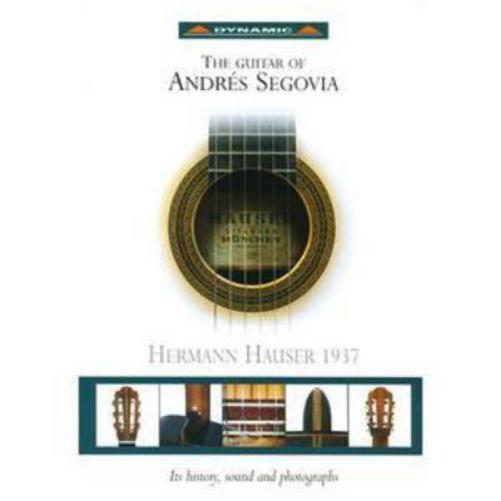Hermann Hauser The Guitar of Andres Segovia (CD) Album