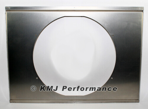 Aluminum 16" Electric Fan Shroud - Universal Fits 31" Crossflow Radiator - Picture 1 of 1