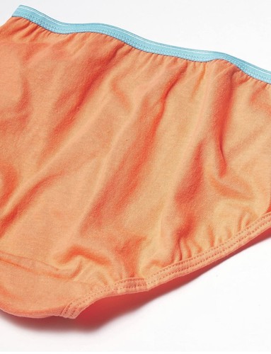 Hanes Toddler Girls Pure Comfort Briefs 10-Pack 100% Cotton Sz 8 Multicolor - Picture 5 of 5
