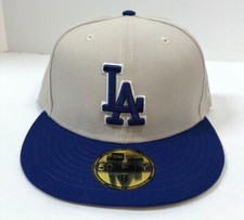 Los Angeles Dodgers MLB NE World Class 2020 World Series Fitted Hat~Stone