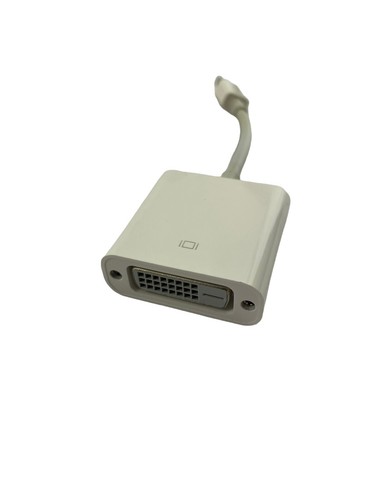 Apple A1305 Thunderbolt Mini Display Port to DVI Cable Monitor Adapter Genuine - Picture 4 of 7