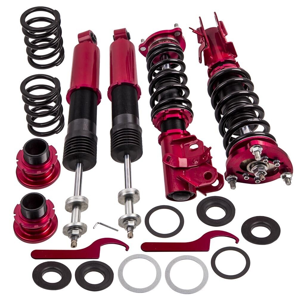 HIRO Performance Adjustable Coilovers Lowering Coils Fits 18-21 Audi A7