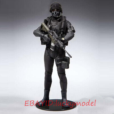 SLH Call of Duty Simon Ghost Riley Action Figure PVC Statue - High 6 From  Games Gifts Collection Home Decoration Masterpiece Figure (Original no box)  Figures: Buy Online at Best Price in