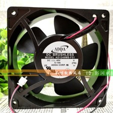ADDA AD1248MB-F51 12038 48V 0.14A 12cm Axial Flow Industrial Cooling Fan