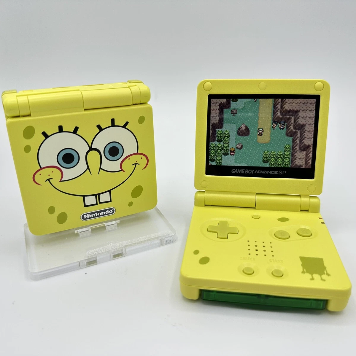gameboy advance sp ags 101 spongebob Video games & consoles