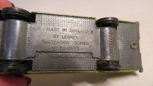 Matchbox Transitional Superfast #55 or #73 Mercury Commuter Station Wagon Car - Picture 14 of 16
