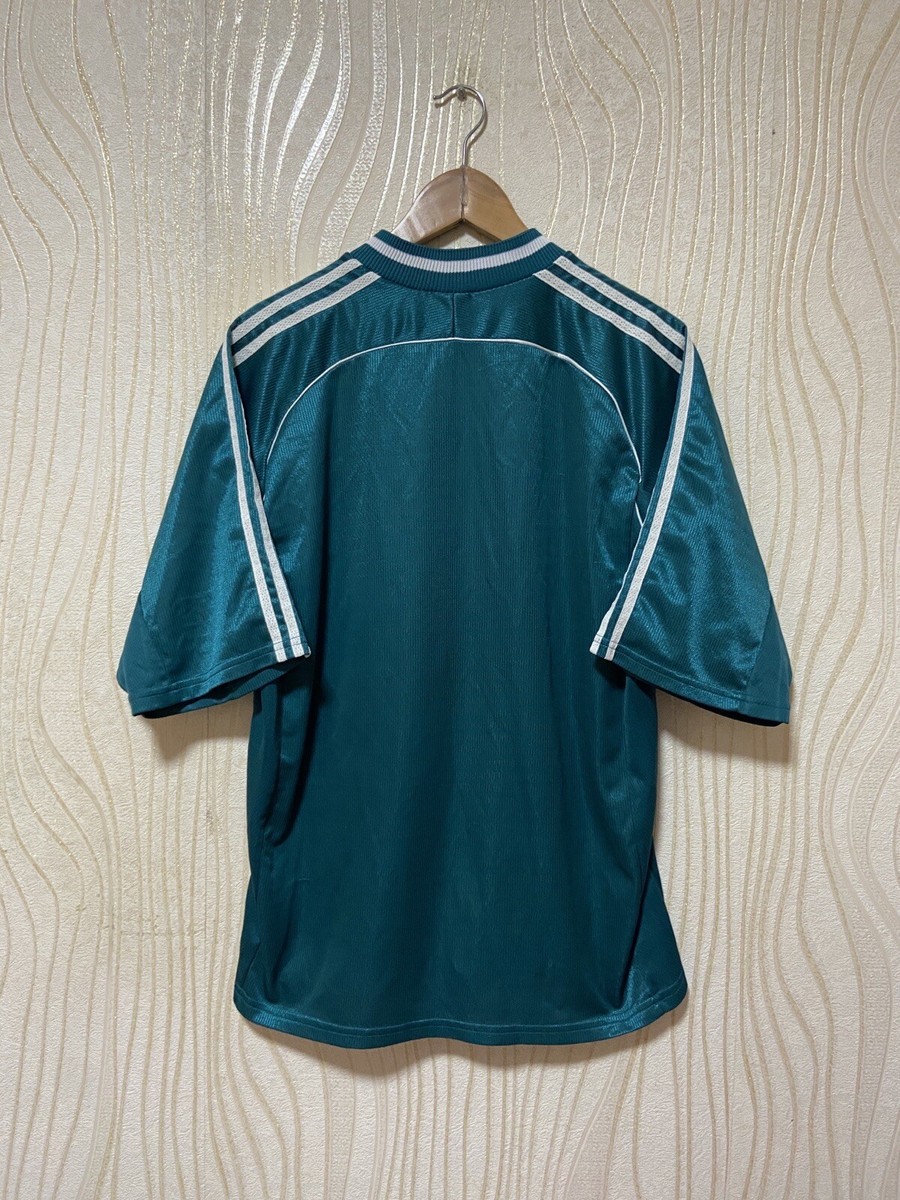 ビンテージ( ゜д゜)adidas 2000年ドイツ代表ユニフォーム☆ アディダス ドイツ代表 2000年 AWAY ユニフォーム マテウス