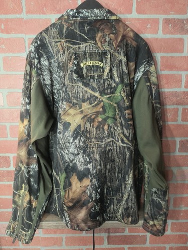 Scent-loc Field & Streams Mossy Oak Break Up Camouflage Jacket & Pants Set sz L - Picture 18 of 20