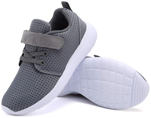 Boys Girls Running Shoes Lightweight Breathable Strap Sneakers for Kids - Picture 7 of 7