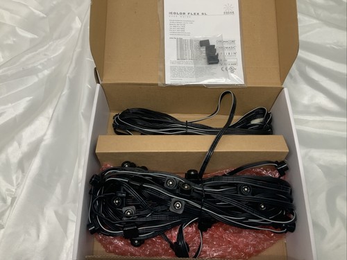 NIB Philips Color Kinetics iColor Flex SL, 9" Black No Len,Item # 999-000049-01 - Picture 3 of 12