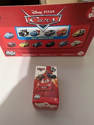 2021 Disney Pixar Cars Mini Racers RUST-EZE WRAP FILLMORE Racing Series 1 #04