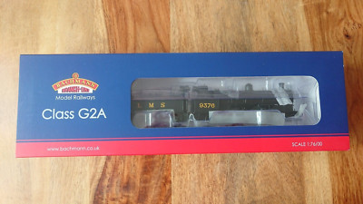 Bachmann 31-480 Klasse G2A Dampflok Nr. 9376 LMS schwarz 21DCC fertig NEU
