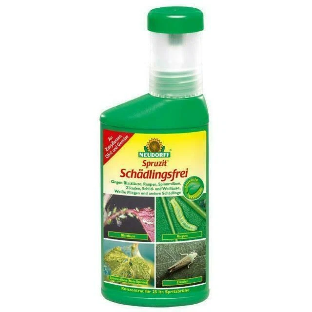 Insektizid für Pflanzen gegen Raupen