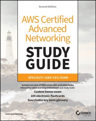 AWS Certified Advanced Networking Study Guide von Todd Montgomery NEU Taschenbuch