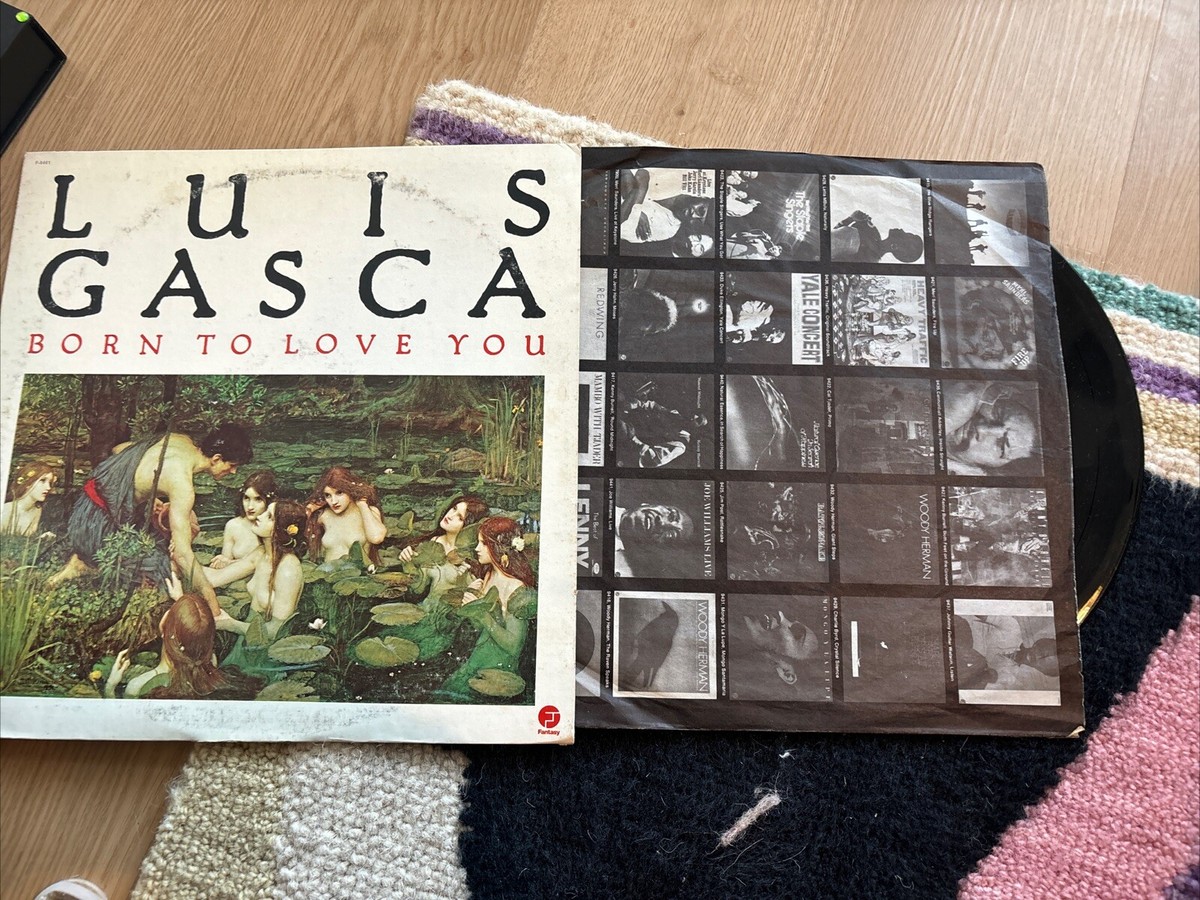 Luis Gasca Featuring Joe Henderson Born To Love You 1974 LP