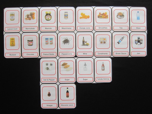 Everyday Food Visual Cards - Autism/ADHD/PECS/Non verbal/Visual Aid/Dementia/SEN - Picture 54 of 74