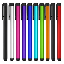 10pcs Capacitive Touch Screen Stylus Pen For IPad Air Mini iPhone Samsung Tablet