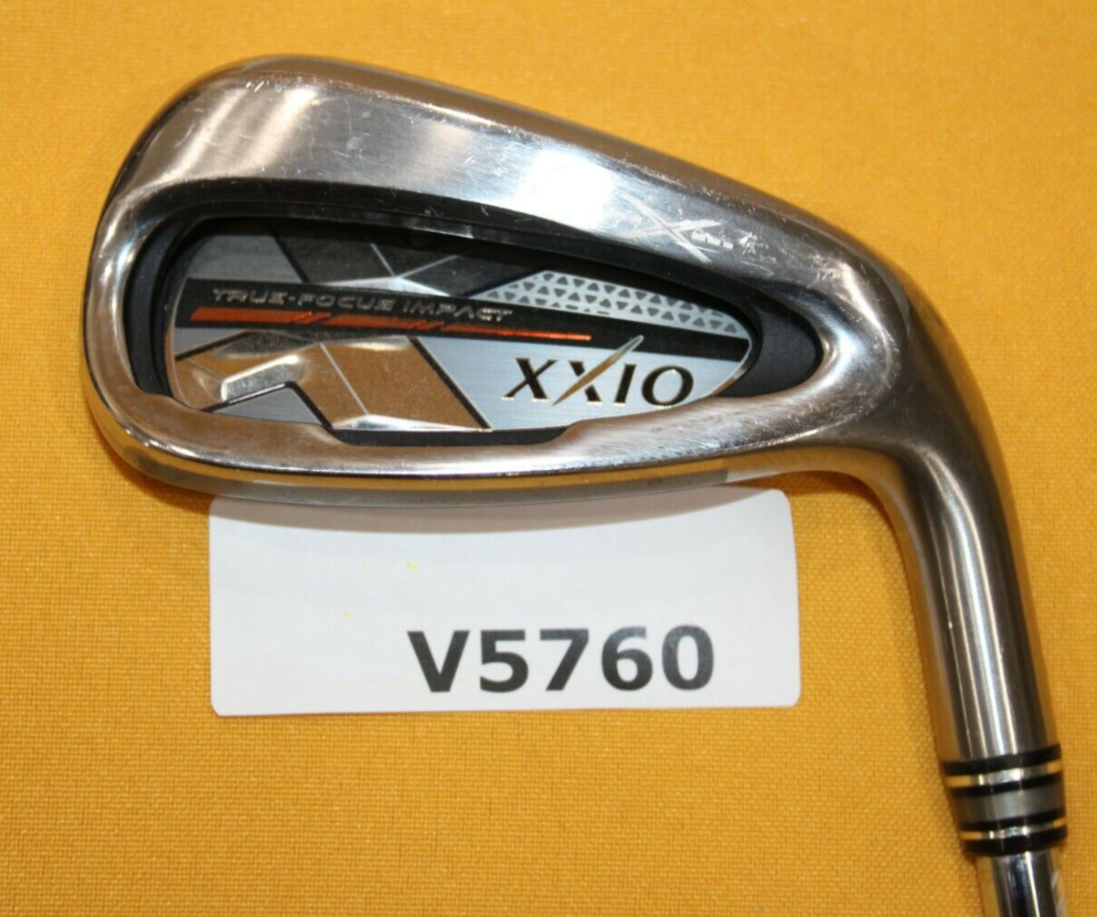 XXIO True Focus Impact アイアン 6本セット DUNLOP ダンロップ 中古