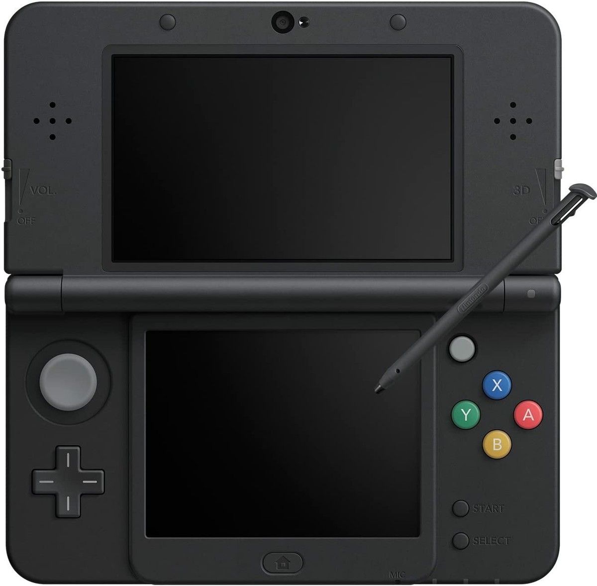 USED Japanese New Nintendo 3DS BLACK only console KTR-001 USED Japanese New Nintendo 3DS BLACK only console KTR-001
