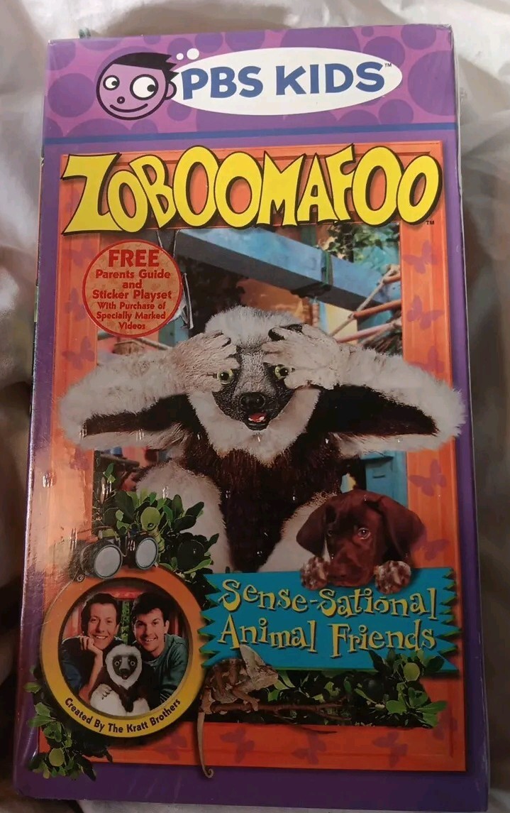 PBS KIDS Zoboomafoo w/ Kratt Brothers Sense-Sational Animal