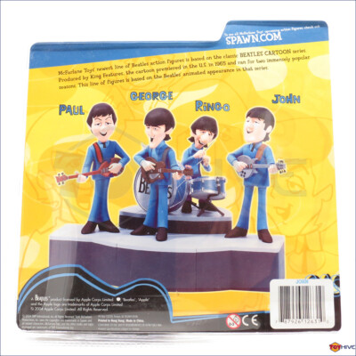 ザビートルズ　The Beatles　フィギュア　McFarlaneToys Amazon.com: Beatles Boxed Set : Toys & Games