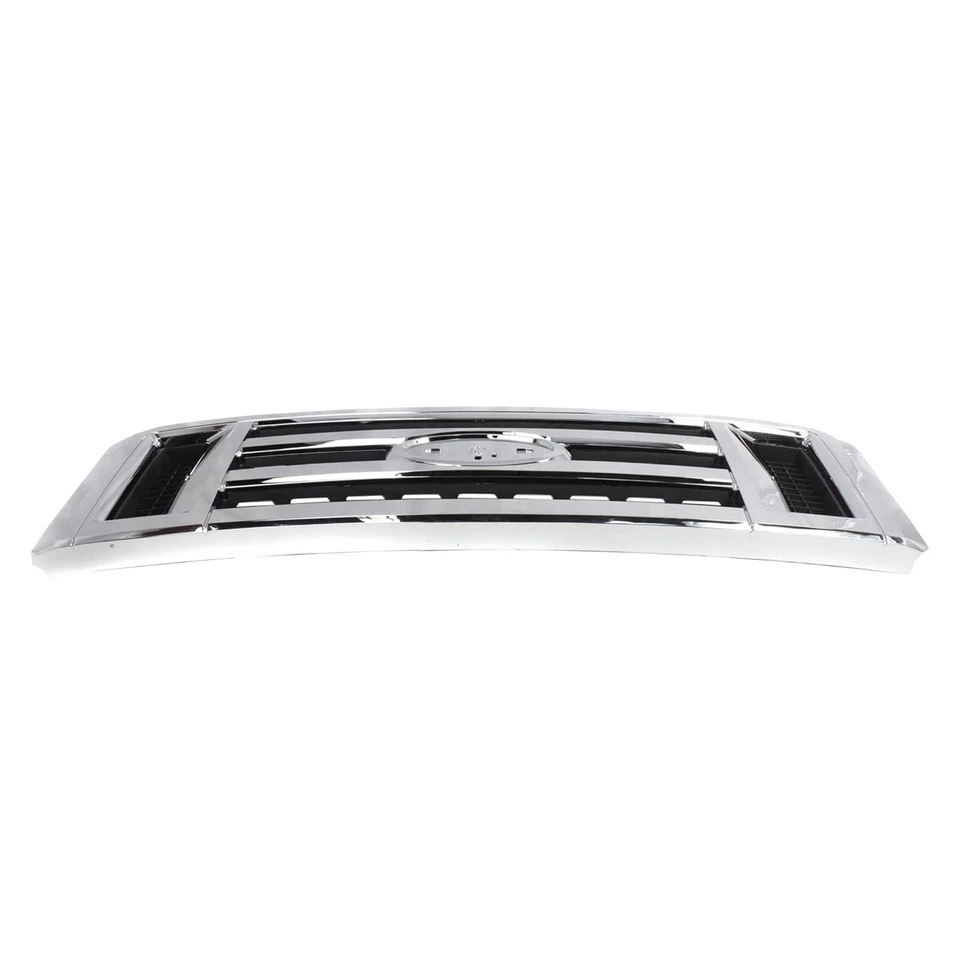 Grille Assembly For 2008-21 Ford E-350 Super Duty 08-14 E-150 For Econoline Van Foto 4 de 4