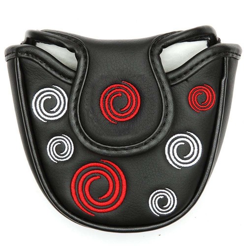 Putter Headcover Golf Mallet Putter Cover 1PC Golf Head Cover Golf Club Cover - Picture 6 of 14
