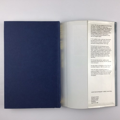Five Up A Chronicle Of Five Lives War Military History WW2 By Laddie Lucas 1991 - Picture 15 of 24