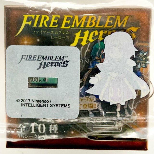 Fire Emblem Awakening Boba Bar Acrylic Stand Charm Set -  Finland