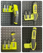 RYOBI 4V USB tool holder peg board wall mount FREE SHIPPiNG  conusa Made in USA