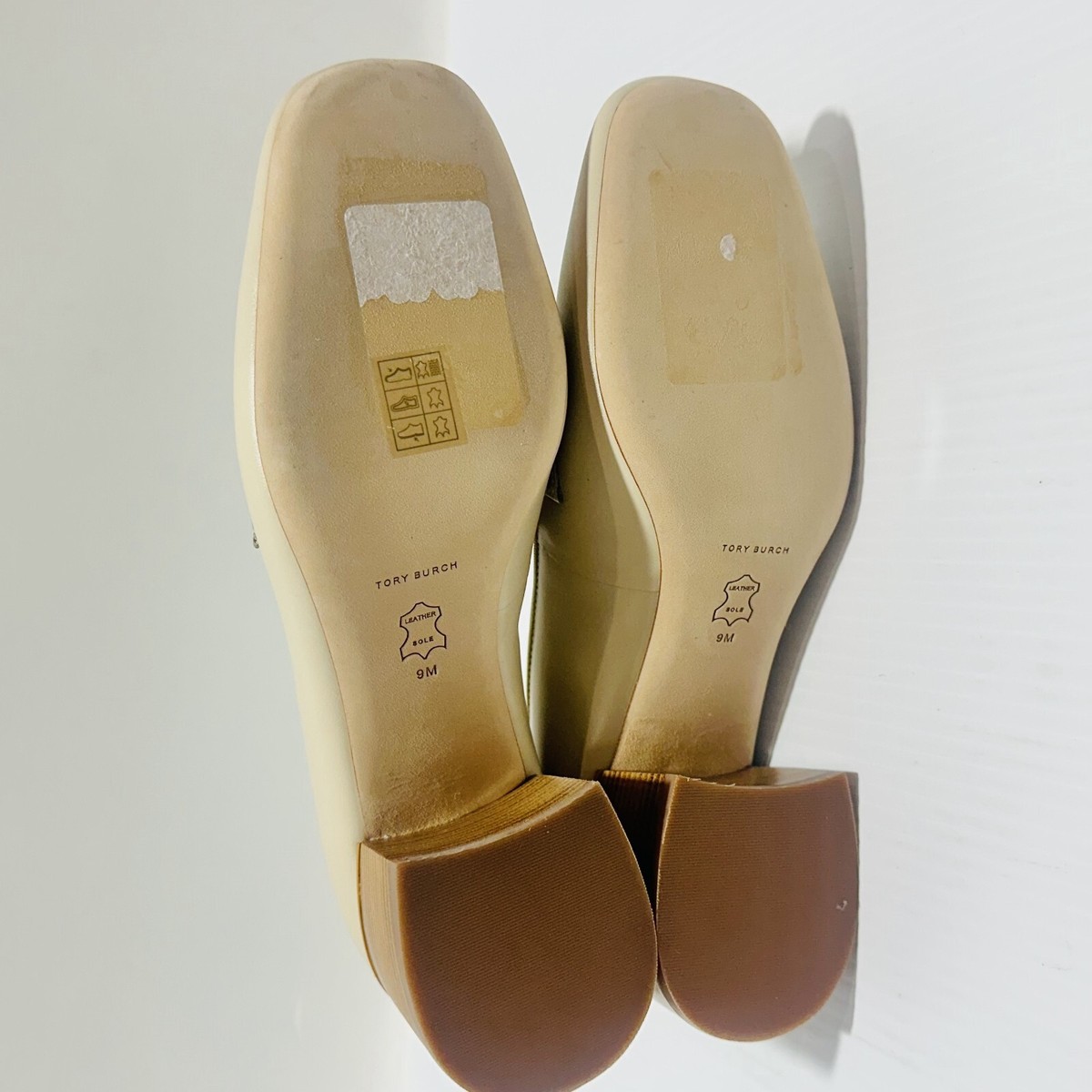 Tory Burch Everly 55 MM Women 9M Loafers Cream Embossed Croc Tory Burch Everly 55 MM Women 9M Loafers Cream Embossed Croc