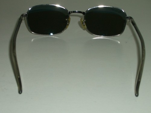Ray Ban Sidestreet RB3006 W2898 POLARISIERTE ELEGANTE GUNMETAL RECHTECKIGE SONNENBRILLE - Bild 4 von 7