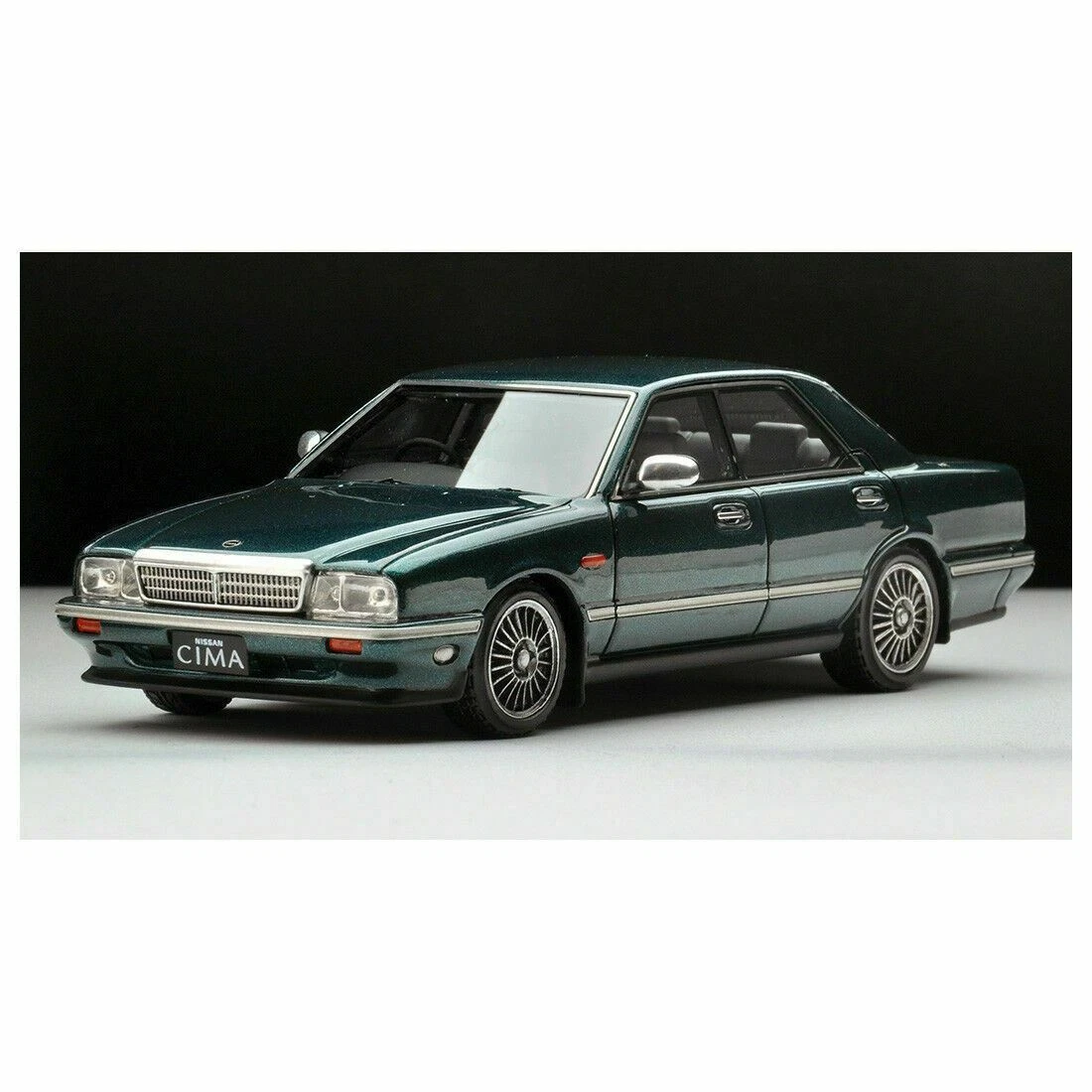 Ignition Model x Tomytec T-IG4309 1/43 Cedric CIMA Type IIS Green JDM from Japan