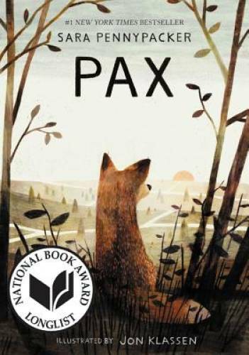 Pax Hardcover by Sara Pennypacker in Good Condition