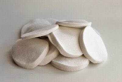 .308/.30-.40 CALIBER/7-8MM DRY 2'' ROUND COTTON PATCHES QTY. 1,000  / EMSS1011T
