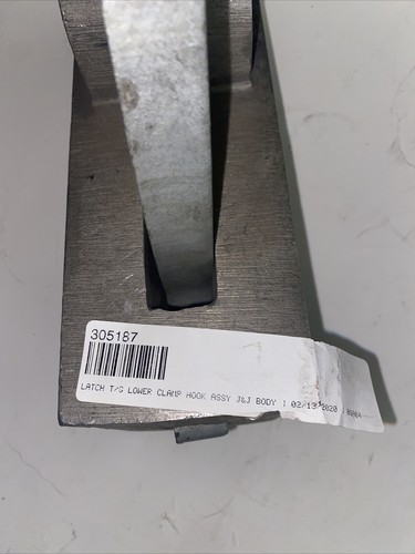 Conjunto inferior de herrajes de aluminio fundido J&J 305187 - Imagen 2 de 7