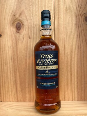 Trois Rivieres Rhum Pure Canne, 4 Jahre Cellar Reserve 0,7 l, 40 Vol.