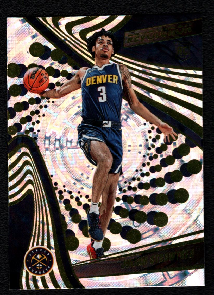 2023-24 PANINI REVOLUTION FRACTAL JULIAN STRAWTHER RC #129